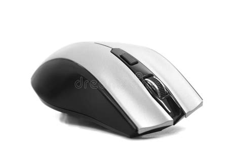 Computer Scroll Wheel Mouse Stock Photo - Image of scroll, ergonomic: 217567662