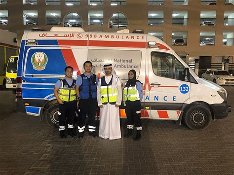 During The Last Days Of Ramadan National Ambulance Increases