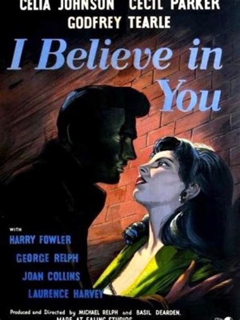 I Believe in You un film de 1952 Télérama Vodkaster