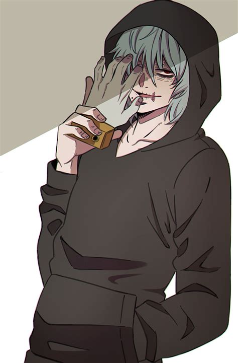 M I S M A R Photo Cute Anime Boy Tomura Shigaraki Anime Guys