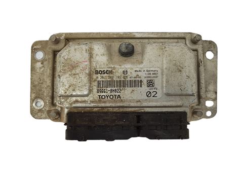 Ecu Bosch 89661 0h022 0261208702 Ebay