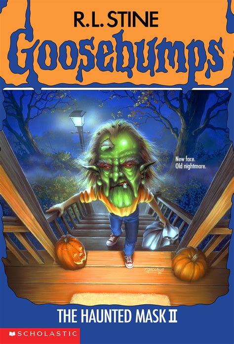 The Haunted Mask Ii Goosebumps Wiki Fandom