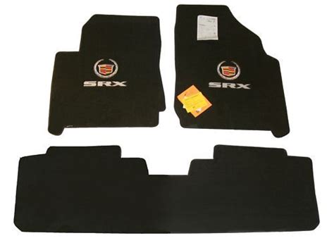 Lloyd Mats Velourtex Pc Mat Set Cadillac Srx Logo On Front