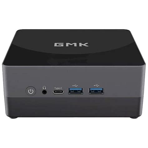 Mini Pc Nucbox Gmktec Kb Plus Intel Core I U Gb Ddr Ssd W