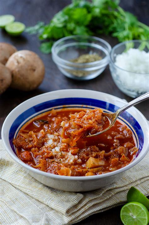 Menudo Vegano « Mi Mero Mole Recetas Veganas Y Mexicanas