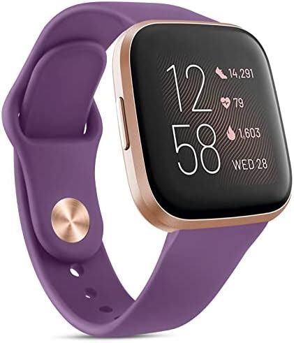 Vancle Bands Compatible With Fitbit Versa Bands For Women Men Soft