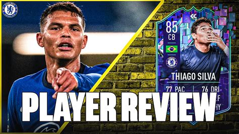 FIFA 23 DER ERSTE FLASHBACK THIAGO SILVA FLASHBACK PLAYER REVIEW