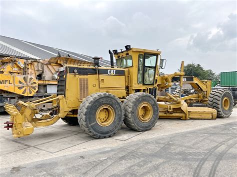 Caterpillar 16H Grader Boss Machinery