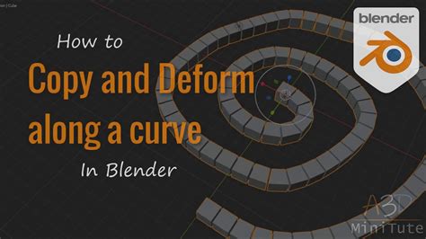 Blender Deform Along Curve YouTube