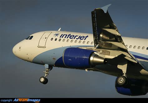 Airbus A Interjet Xa Zih Airteamimages