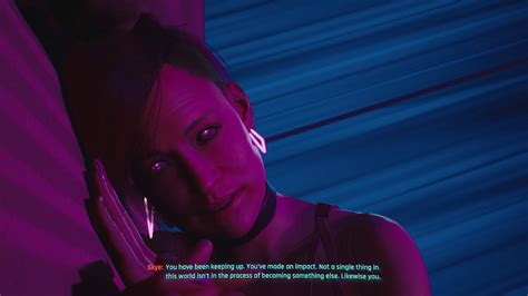 Cyberpunk Skye Automatic Love Mission Youtube