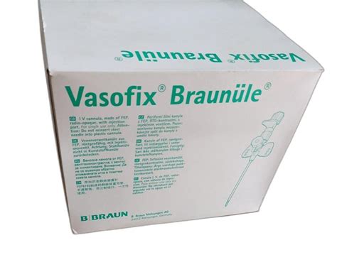 Polypropylene B Braun Vasofix 22G For Hospital Size 0 9x25 Mm At Rs