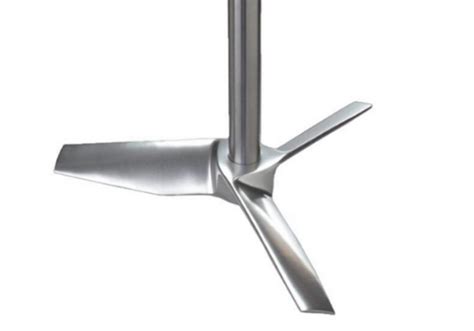 Hydrofoil Impellers Are Known As High Efficiency Impellers