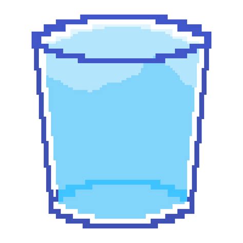 Glass Of Water  Animation