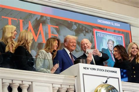 Pregnant Tiffany Trump Joins Ivanka Donald And Melania At Nyse