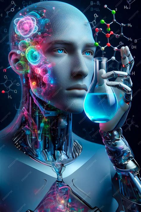 Premium AI Image | Exploring the intersection of human biology and