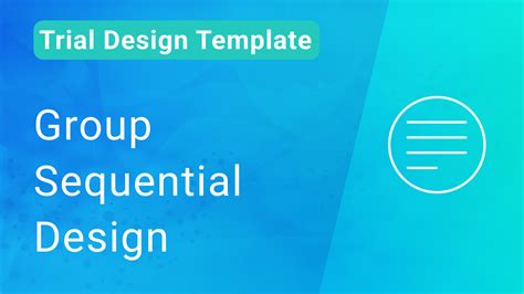 Group Sequential Design Sample Size Template