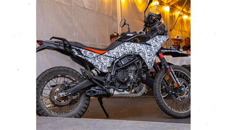 Ktm 390 Adventure R Revealed In Camo Version Ahead Of Global Debut At Eicma Bike News The