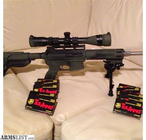 Armslist For Saletrade Ar 223 Hunting Rifle With Extras