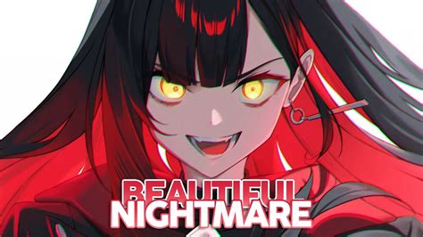 Nightcore Beautiful Nightmare Alan Walker Bludnymph Lyrics