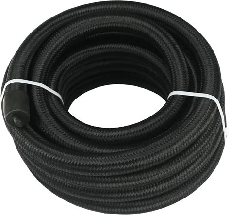 Amazon Ucreative 10AN CPE Fuel Hose Line AN10 Nylon Braided Fuel