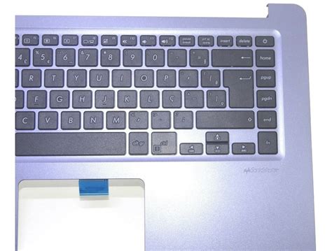 Carcaça Superior C Teclado Asus X510 Series Azul 15 6 Pol Mercado Livre