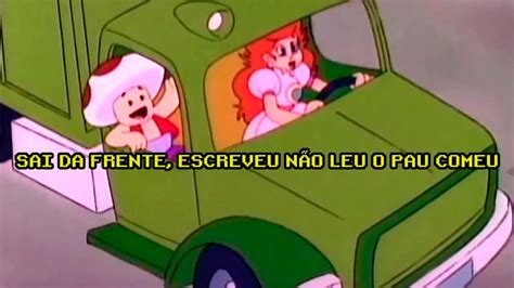 Os Melhores Momentos De Toad Nos Eps Mario E O P De Feij O E Koopa