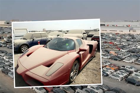 Dubai S Supercar Junkyard