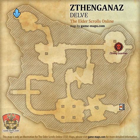 Wrothgar Map The Elder Scrolls Online Orsinium Dlc Eso