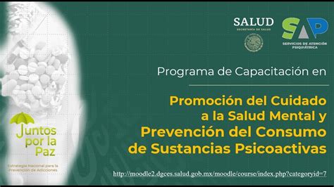 Promoción del Cuidado a la Salud Mental y Prevención del Consumo de