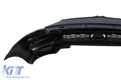 Front Bumper With Central Grilles Suitable For Bmw Series F F