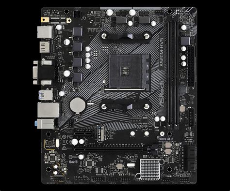 Kit Upgrade Processador Amd Ryzen X Placa M E Asrock A M Hvs