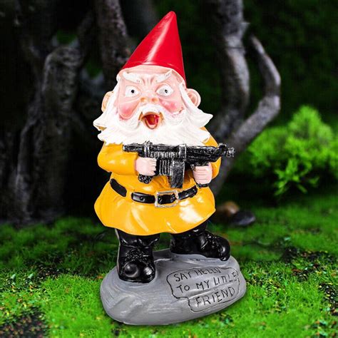 Funny Garden Gnome - Etsy