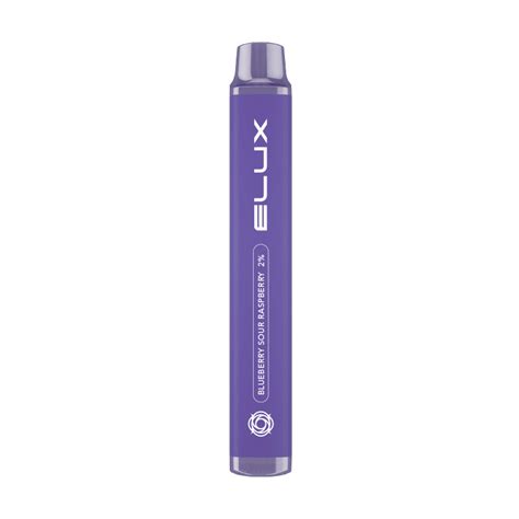 Elux Legend Mini Blueberry Sour Raspberry Vape Pod Vapes Less