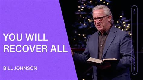 Bill Johnson Who Is Your Lord Online Sermons 2024