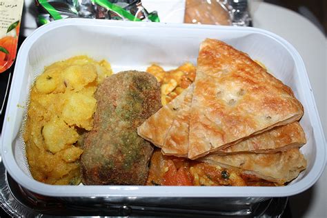 Inflight Meal Etihad Airways Economy Class Dinner Flickr