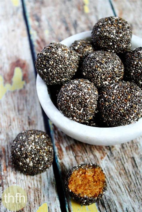 Gluten Free Vegan No Bake Chia Seed Nut Butter Energy Balls