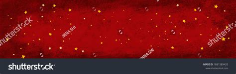 Christmas Stars Banner Background Abstract Background Stock