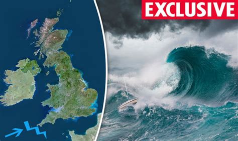 Britain faces tsunami threat triggered by Canary Island volcano collapse | Daily Star