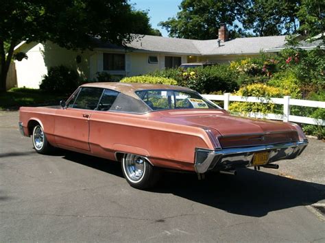 1967 Chrysler 300 2 Door Hardtop Classic Chrysler 300 Series 1967 For