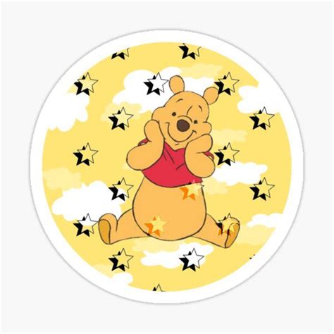 Winnie The Pooh Stickers for Sale | Pooh, Winnie, Winnie the pooh