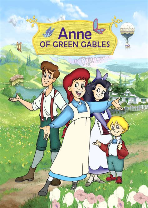 Anne Of Green Gables The Animated Series 2001 2002