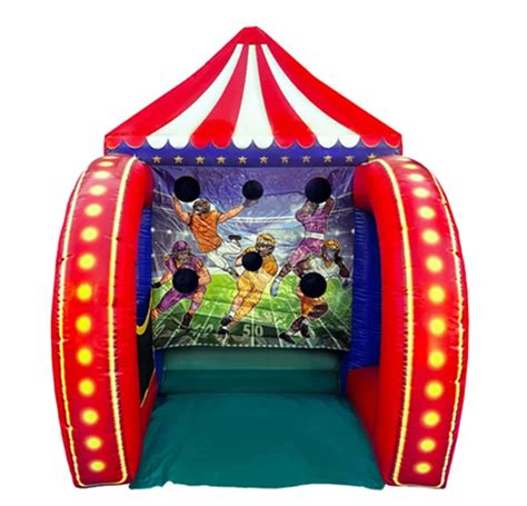 Inflatable Carnival Games Rentals Blue Balloon Parties