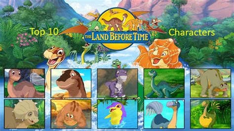 MCsaurus' Top 10 The Land Before Time characters by MCsaurus on DeviantArt