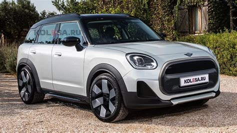 New Mini Countryman Reveals Sleek Styling Through Unofficial Cgis