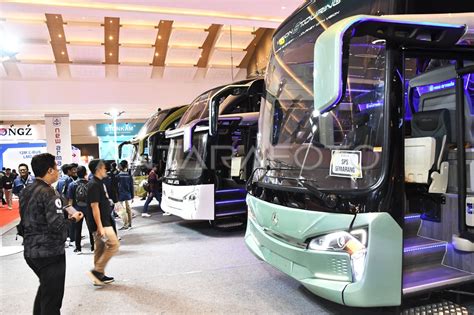 Busworld Southeast Asia Exhibition Antara Foto