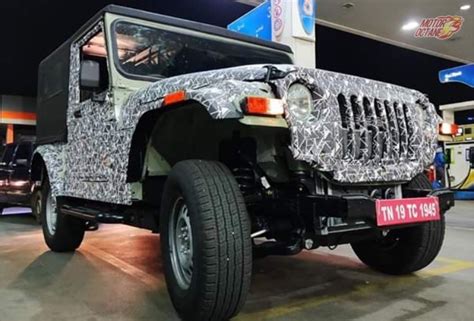 New Mahindra Thar 2020 Launch, Price, 4WD, Specifications, Interior,