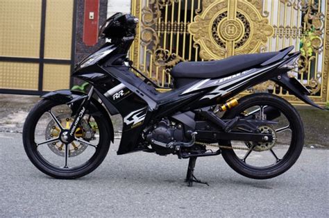 Bedah Kaki Kaki Yamaha Jupiter Mx 135 Jadi Tambah Keren Dan Gagah