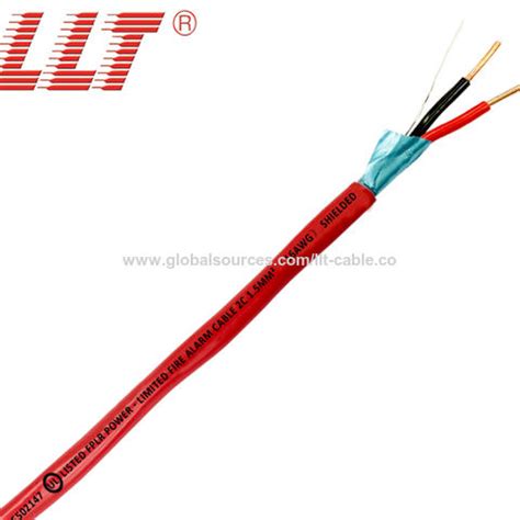 UL 1424 Power Limited Fire Alarm Cable For Fire Detection And Alarm