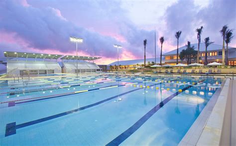 The world class 50m and 25m pool at Thanyapura - Effortless Swimming